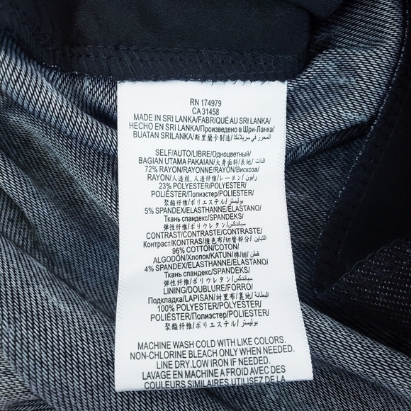 NWT BCBGeneration Drape Back Track Jacket Sweatshirt Athleisure - Picture 10 of 10